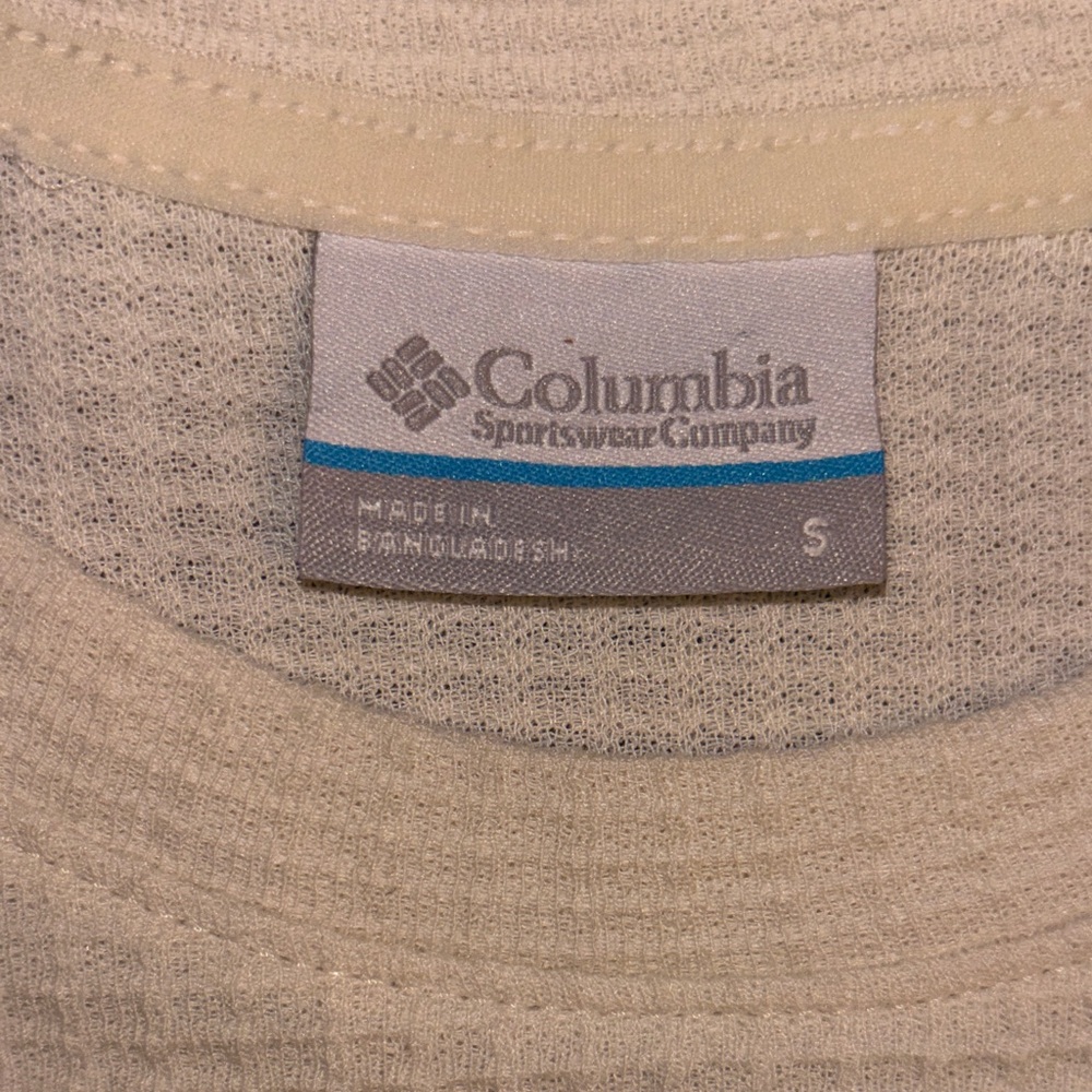 Columbia Women's Holly Springs Waffle Long Sleeve Top - Picture 3 of 5